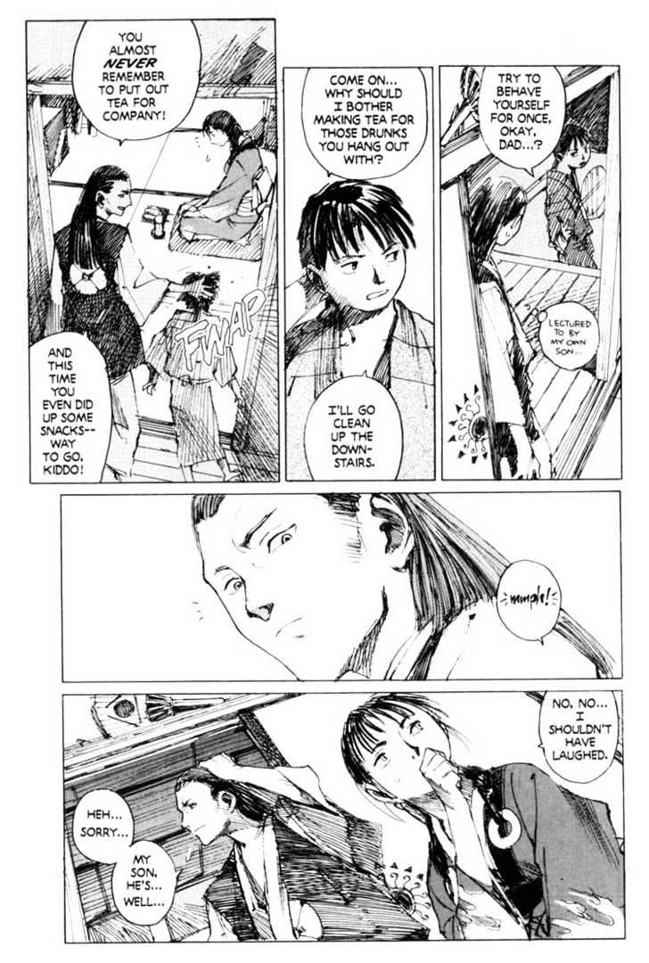 Mugen no Juunin Chapter 16 page 18 - Chapter 16 : Act 16: On Silent Wings (Part 3)