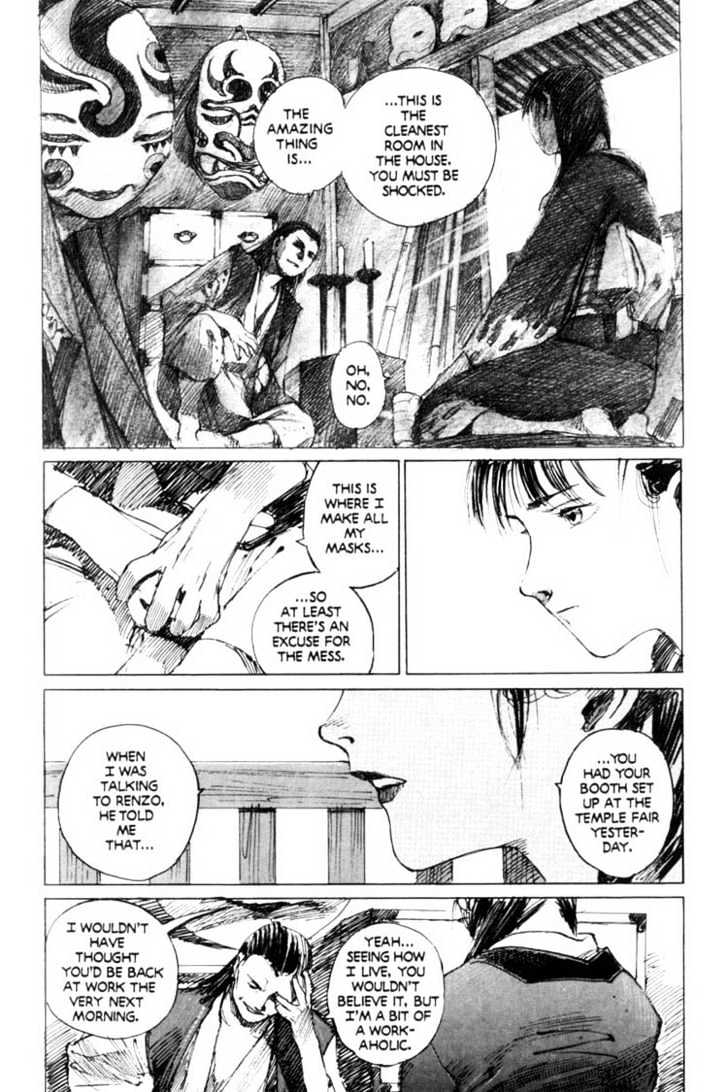 Mugen no Juunin Chapter 16 page 19 - Chapter 16 : Act 16: On Silent Wings (Part 3)