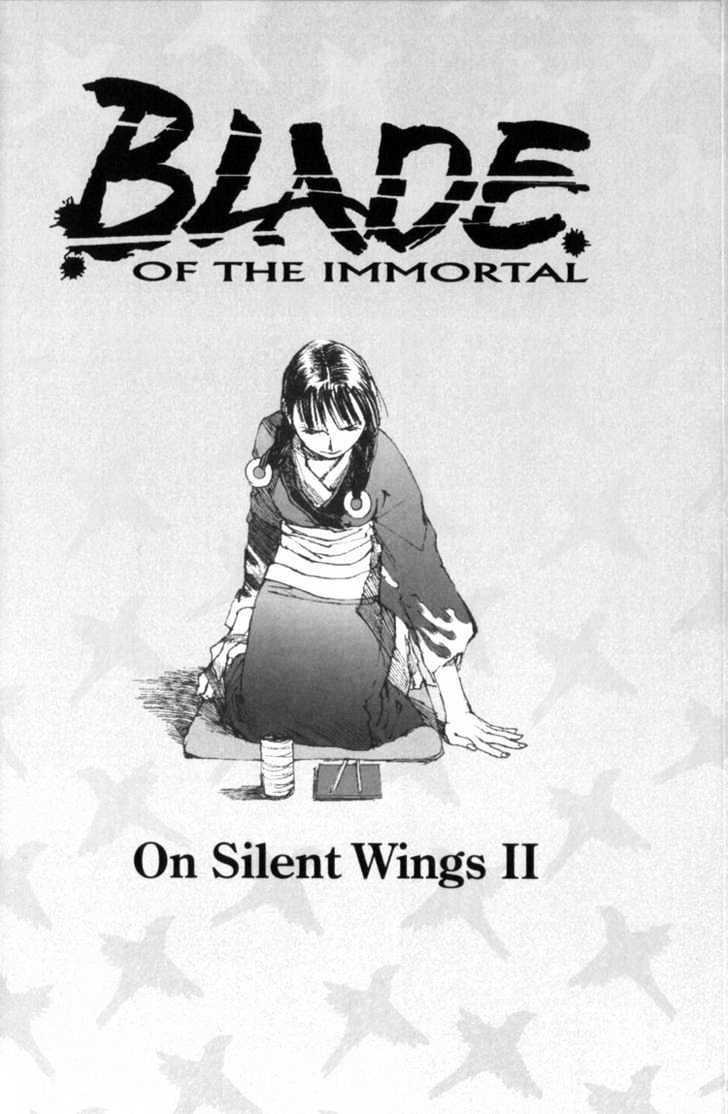 Mugen no Juunin Chapter 16 page 2 - Chapter 16 : Act 16: On Silent Wings (Part 3)