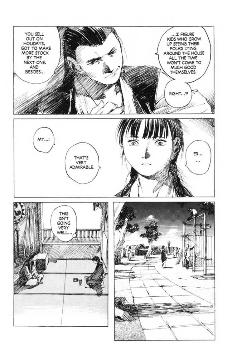 Mugen no Juunin Chapter 16 page 20 - Chapter 16 : Act 16: On Silent Wings (Part 3)