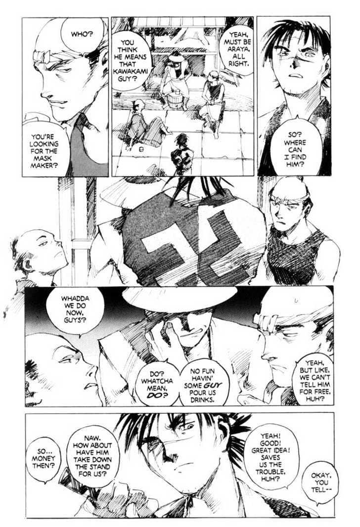 Mugen no Juunin Chapter 16 page 21 - Chapter 16 : Act 16: On Silent Wings (Part 3)