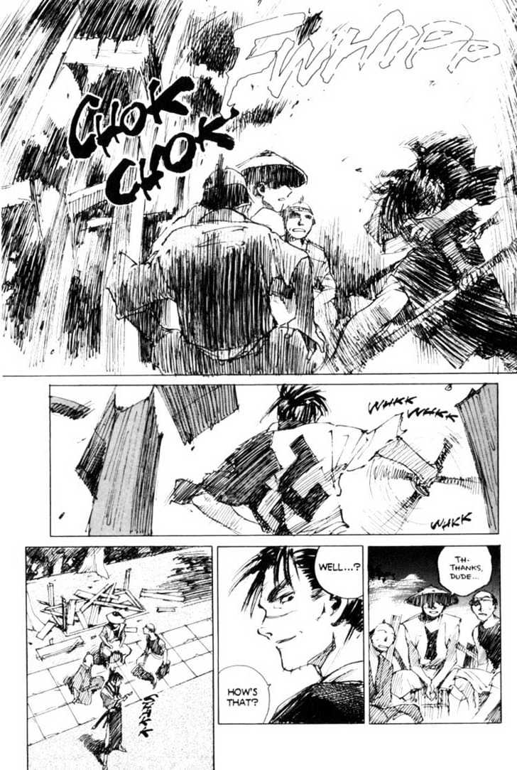 Mugen no Juunin Chapter 16 page 22 - Chapter 16 : Act 16: On Silent Wings (Part 3)