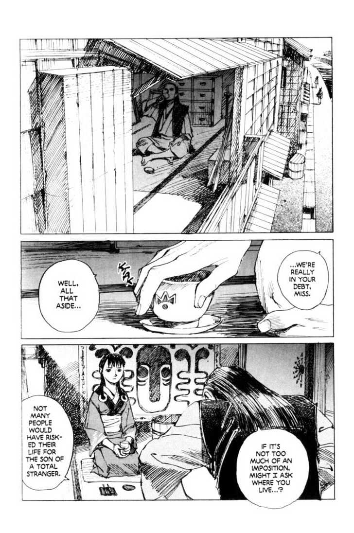 Mugen no Juunin Chapter 16 page 23 - Chapter 16 : Act 16: On Silent Wings (Part 3)