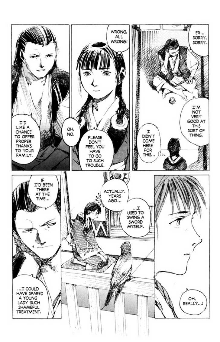 Mugen no Juunin Chapter 16 page 24 - Chapter 16 : Act 16: On Silent Wings (Part 3)