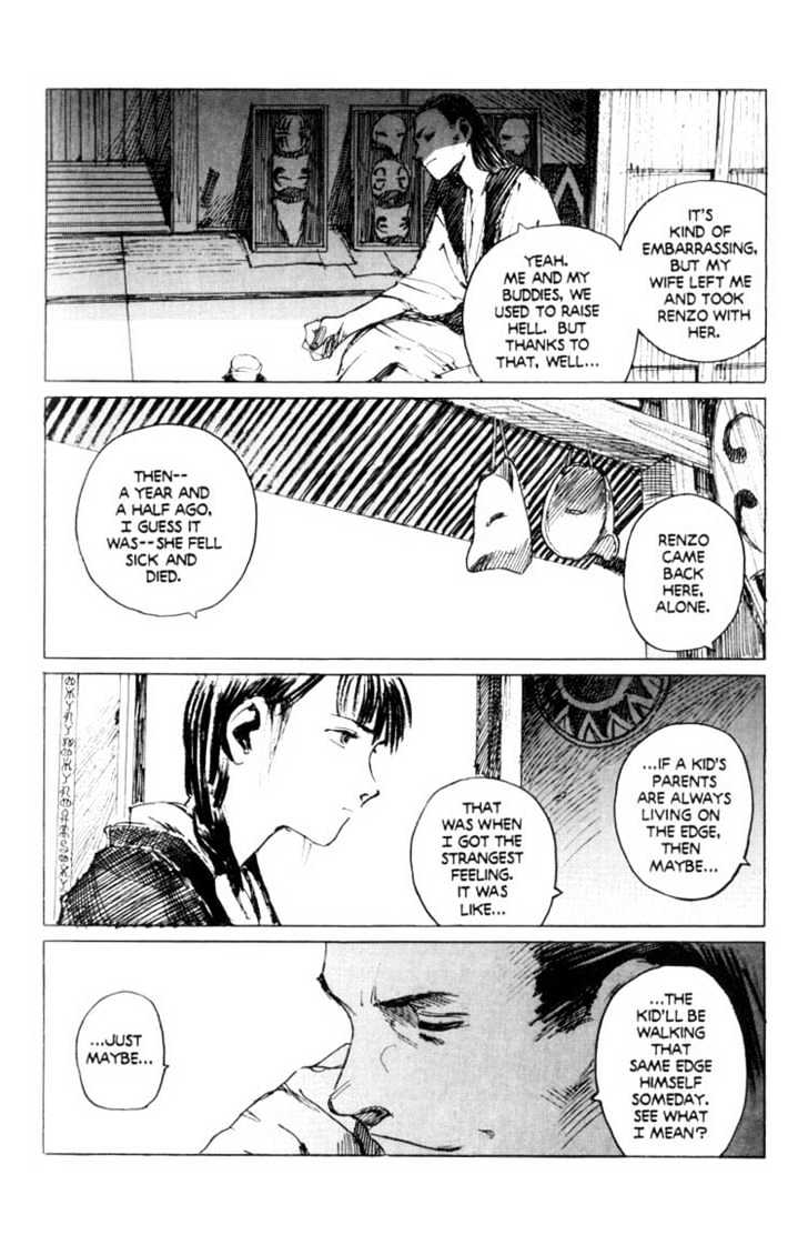 Mugen no Juunin Chapter 16 page 25 - Chapter 16 : Act 16: On Silent Wings (Part 3)