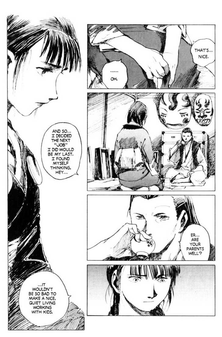 Mugen no Juunin Chapter 16 page 26 - Chapter 16 : Act 16: On Silent Wings (Part 3)
