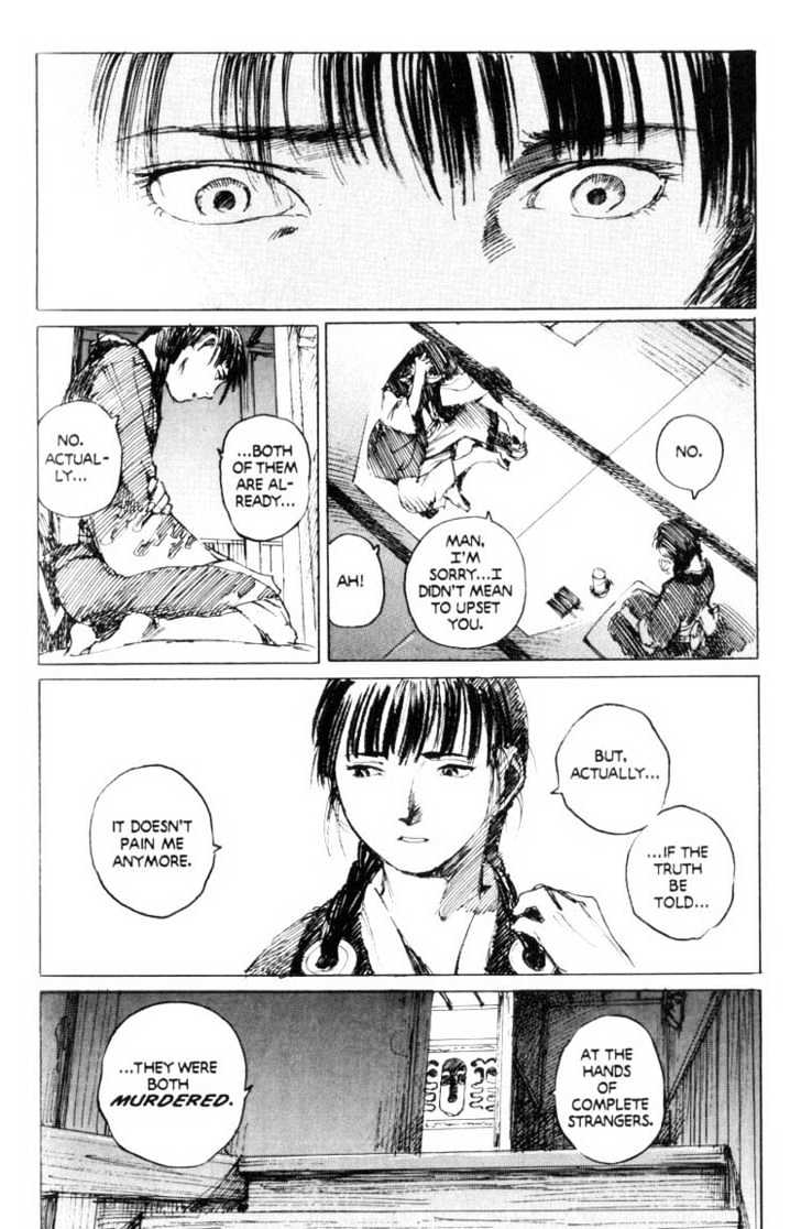 Mugen no Juunin Chapter 16 page 27 - Chapter 16 : Act 16: On Silent Wings (Part 3)
