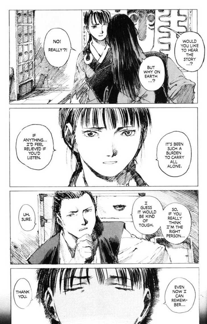 Mugen no Juunin Chapter 16 page 28 - Chapter 16 : Act 16: On Silent Wings (Part 3)