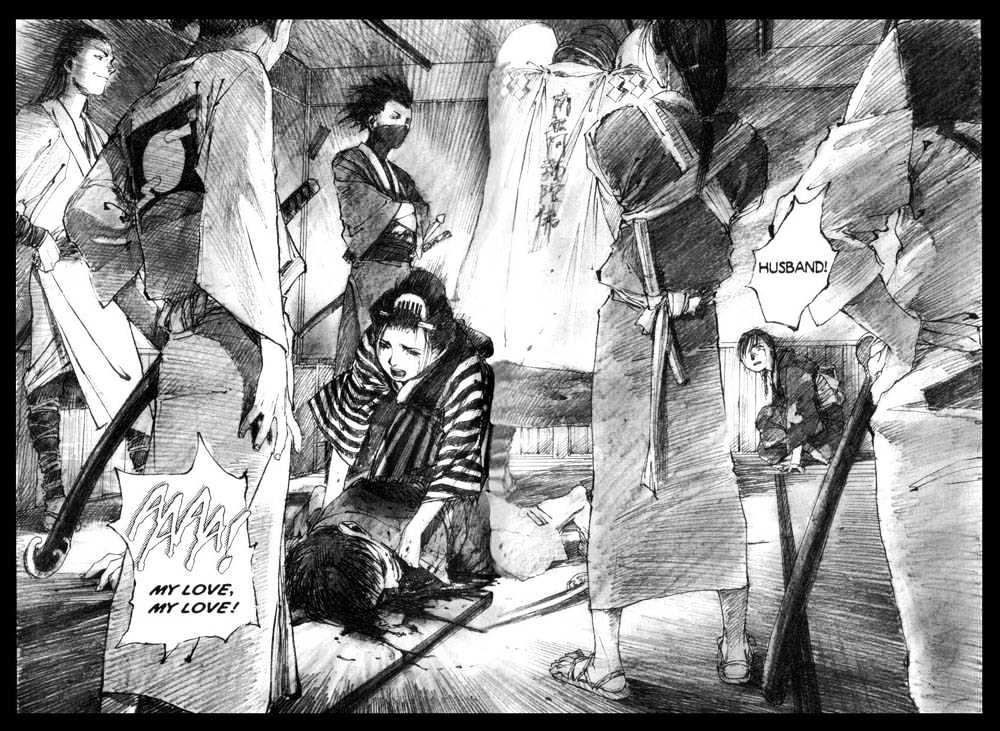 Mugen no Juunin Chapter 16 page 30 - Chapter 16 : Act 16: On Silent Wings (Part 3)