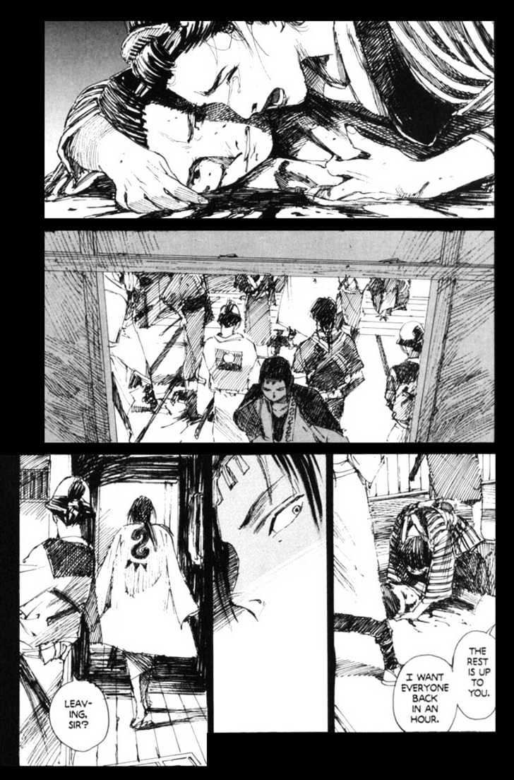 Mugen no Juunin Chapter 16 page 31 - Chapter 16 : Act 16: On Silent Wings (Part 3)