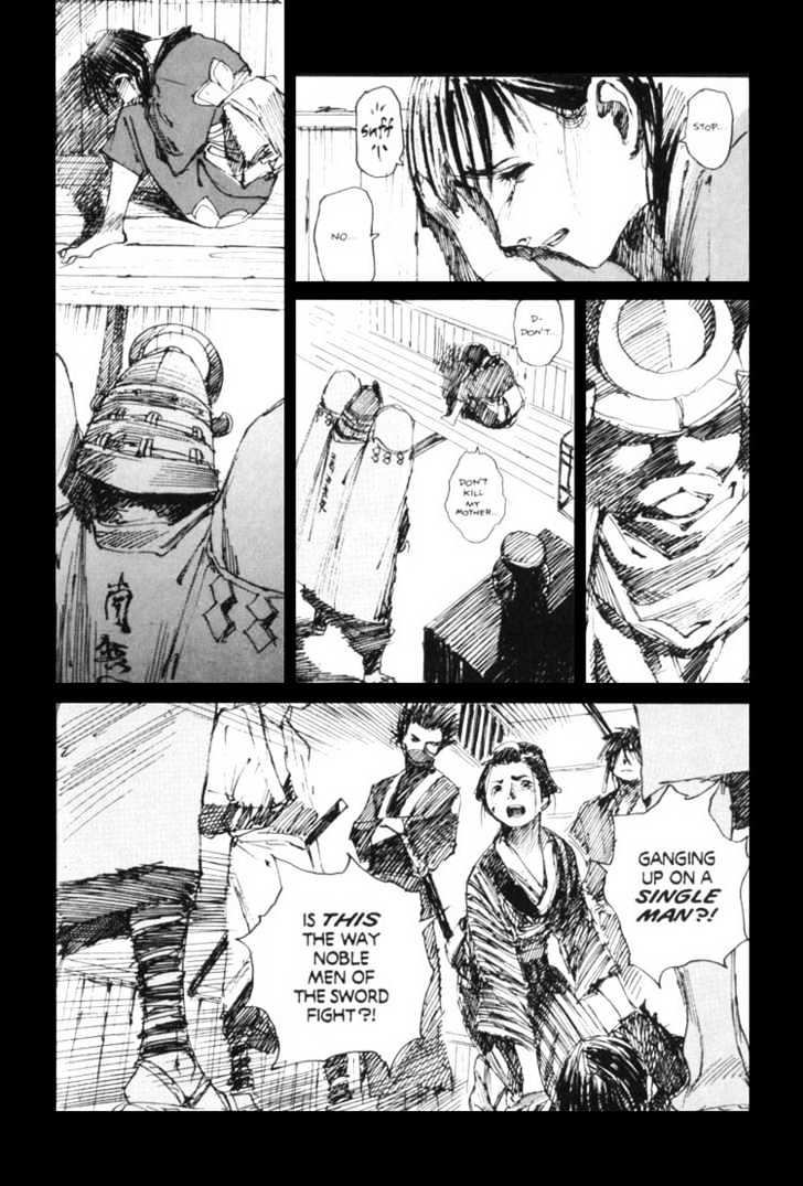 Mugen no Juunin Chapter 16 page 32 - Chapter 16 : Act 16: On Silent Wings (Part 3)