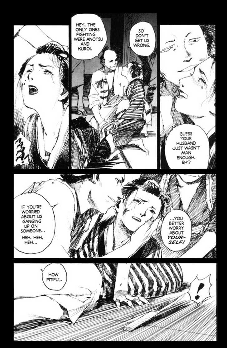 Mugen no Juunin Chapter 16 page 33 - Chapter 16 : Act 16: On Silent Wings (Part 3)