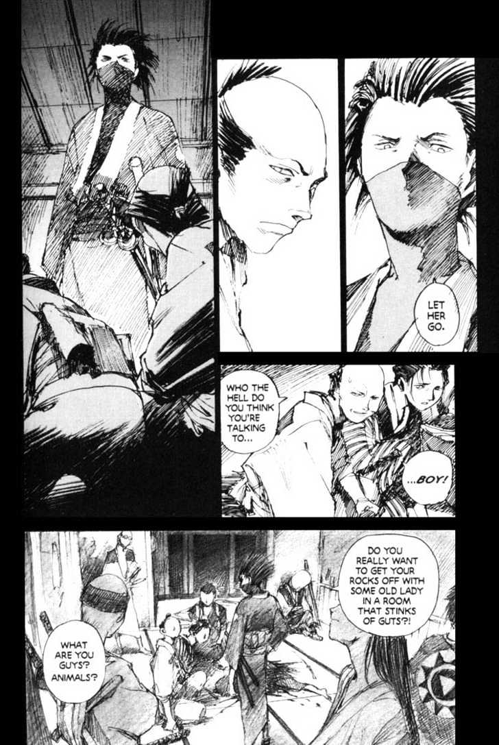 Mugen no Juunin Chapter 16 page 34 - Chapter 16 : Act 16: On Silent Wings (Part 3)
