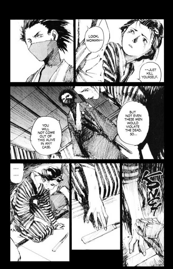 Mugen no Juunin Chapter 16 page 35 - Chapter 16 : Act 16: On Silent Wings (Part 3)