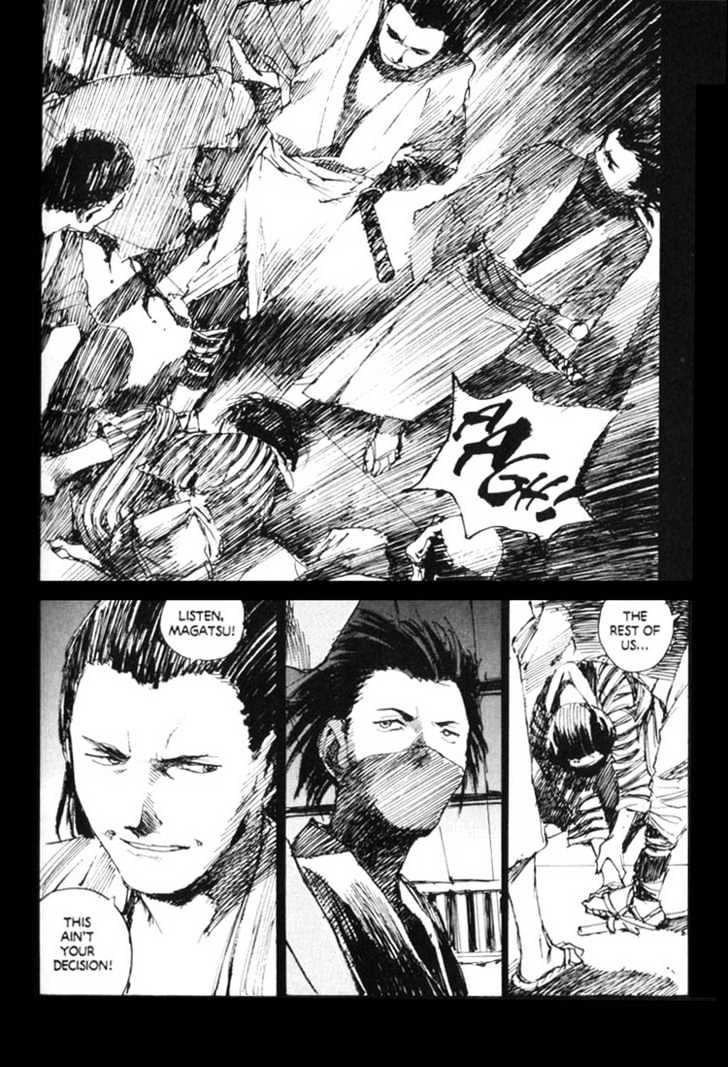 Mugen no Juunin Chapter 16 page 36 - Chapter 16 : Act 16: On Silent Wings (Part 3)