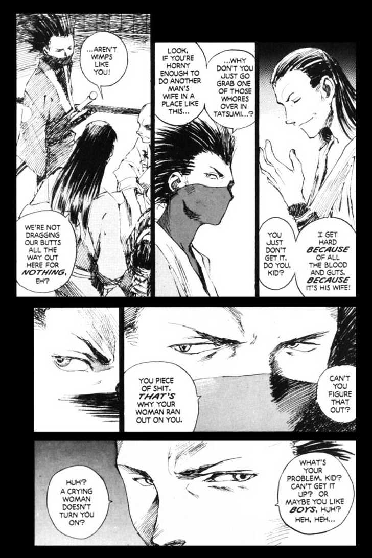 Mugen no Juunin Chapter 16 page 37 - Chapter 16 : Act 16: On Silent Wings (Part 3)