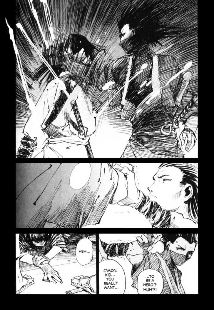 Mugen no Juunin Chapter 16 page 38 - Chapter 16 : Act 16: On Silent Wings (Part 3)