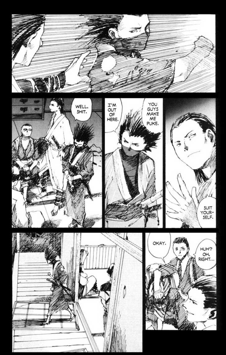 Mugen no Juunin Chapter 16 page 39 - Chapter 16 : Act 16: On Silent Wings (Part 3)