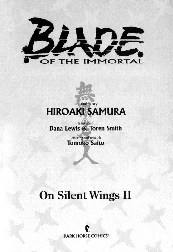 Mugen no Juunin Chapter 16 page 4 - Chapter 16 : Act 16: On Silent Wings (Part 3)
