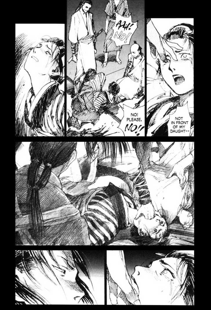 Mugen no Juunin Chapter 16 page 40 - Chapter 16 : Act 16: On Silent Wings (Part 3)
