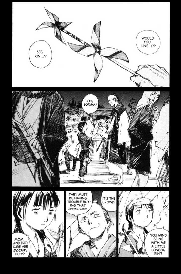Mugen no Juunin Chapter 16 page 6 - Chapter 16 : Act 16: On Silent Wings (Part 3)