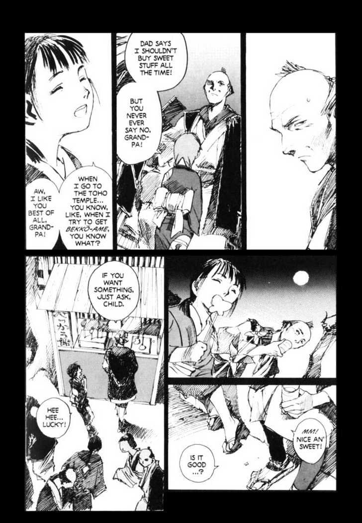 Mugen no Juunin Chapter 16 page 7 - Chapter 16 : Act 16: On Silent Wings (Part 3)