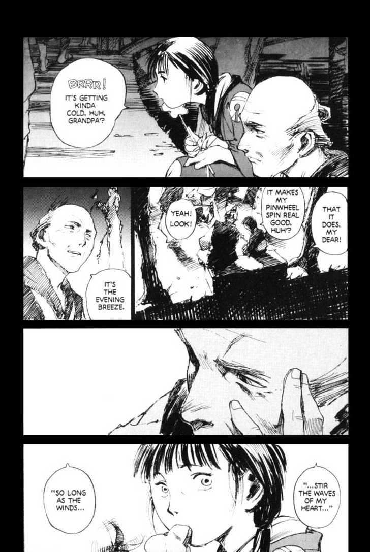 Mugen no Juunin Chapter 16 page 8 - Chapter 16 : Act 16: On Silent Wings (Part 3)