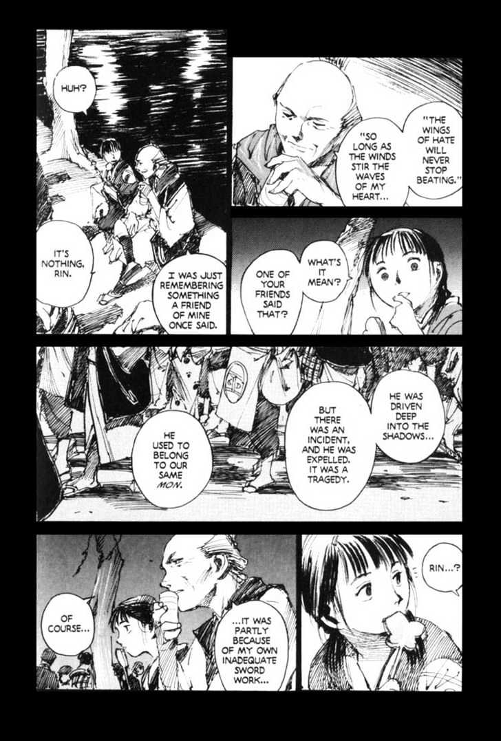 Mugen no Juunin Chapter 16 page 9 - Chapter 16 : Act 16: On Silent Wings (Part 3)