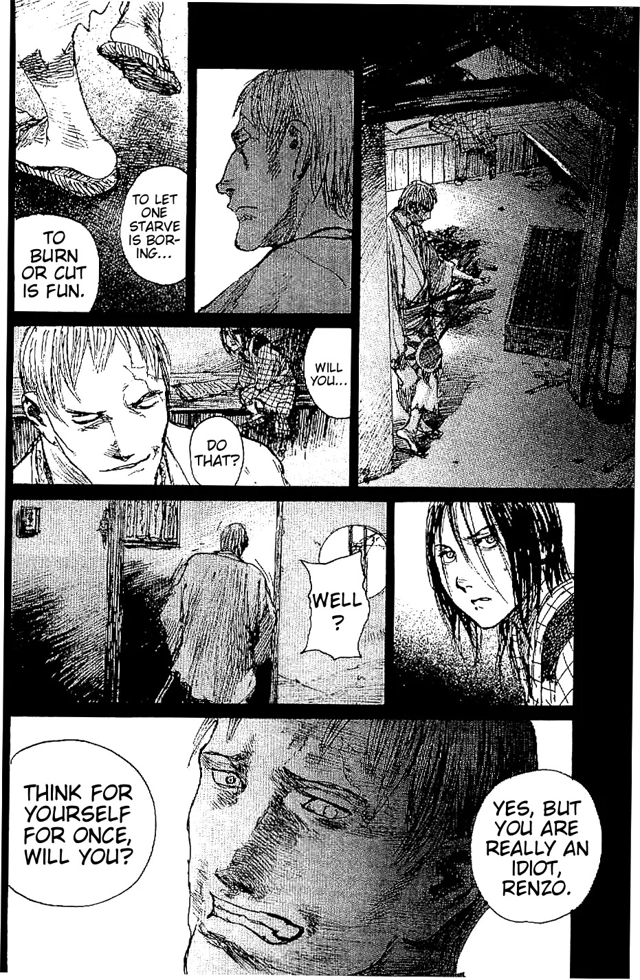 Mugen no Juunin Chapter 160 page 11 - Chapter 160: Discourse