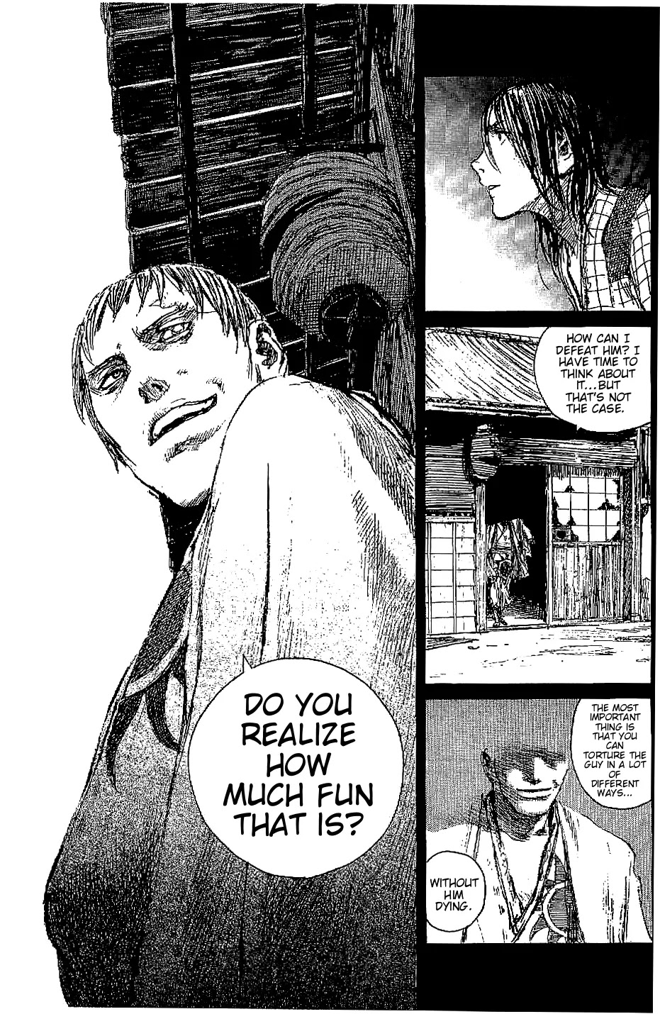 Mugen no Juunin Chapter 160 page 12 - Chapter 160: Discourse