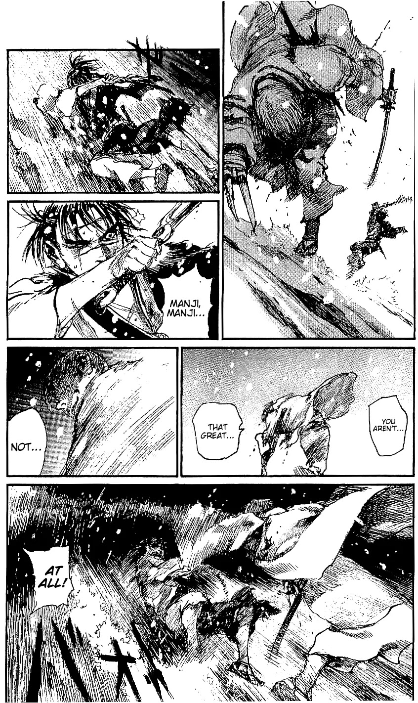 Mugen no Juunin Chapter 160 page 15 - Chapter 160: Discourse