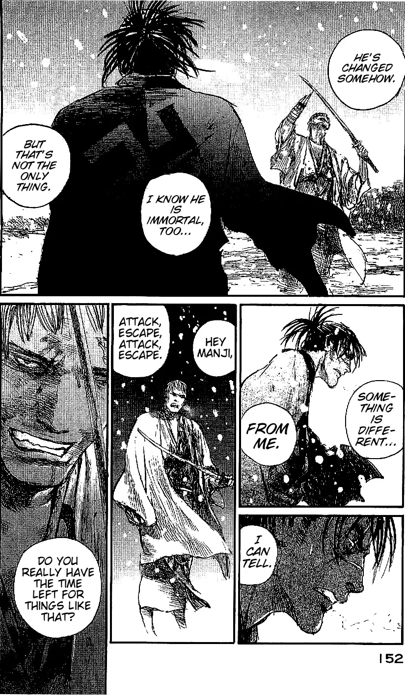 Mugen no Juunin Chapter 160 page 17 - Chapter 160: Discourse