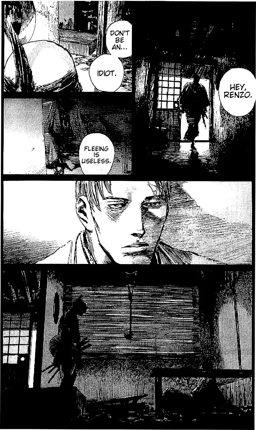 Mugen no Juunin Chapter 160 page 5 - Chapter 160: Discourse