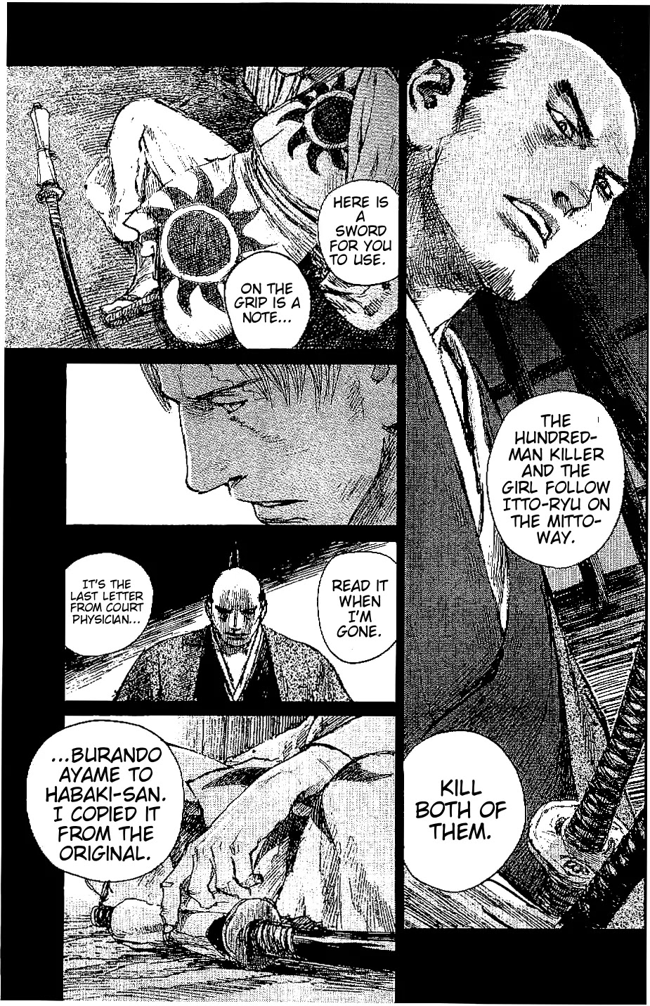 Mugen no Juunin Chapter 160 page 7 - Chapter 160: Discourse