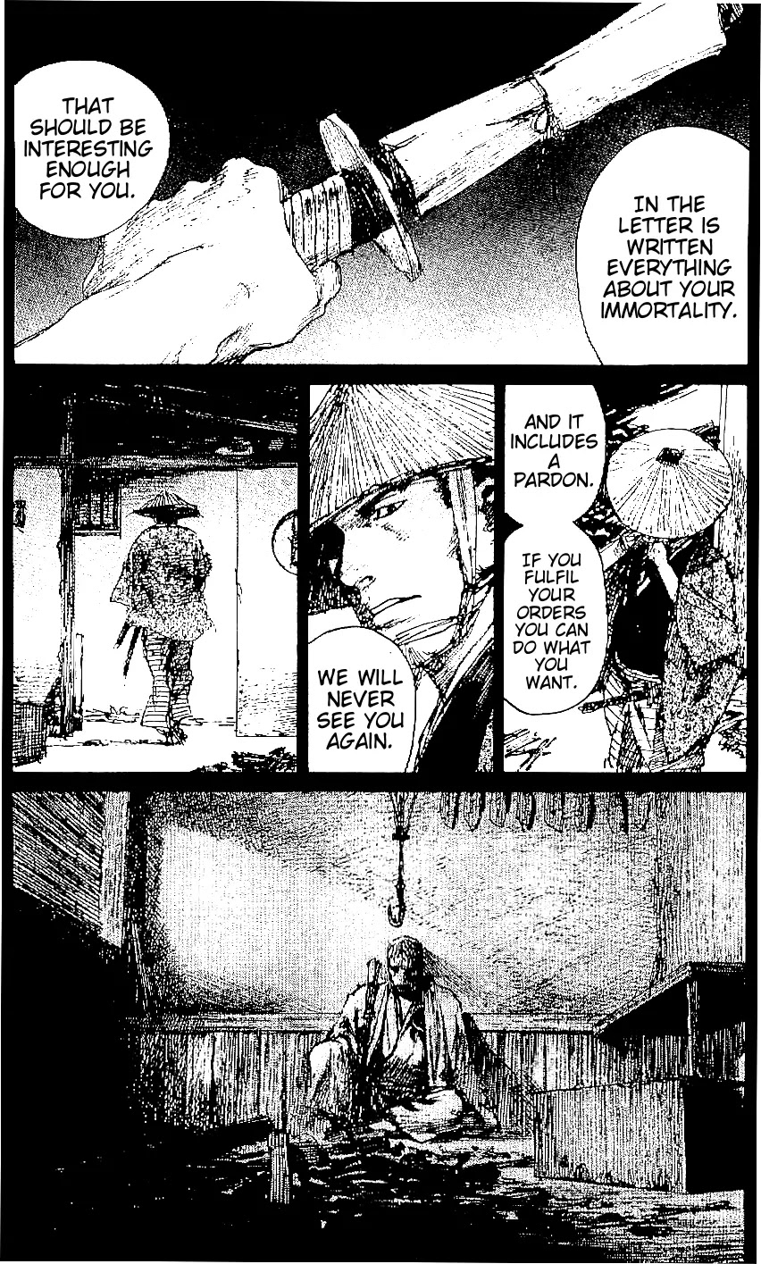 Mugen no Juunin Chapter 160 page 8 - Chapter 160: Discourse