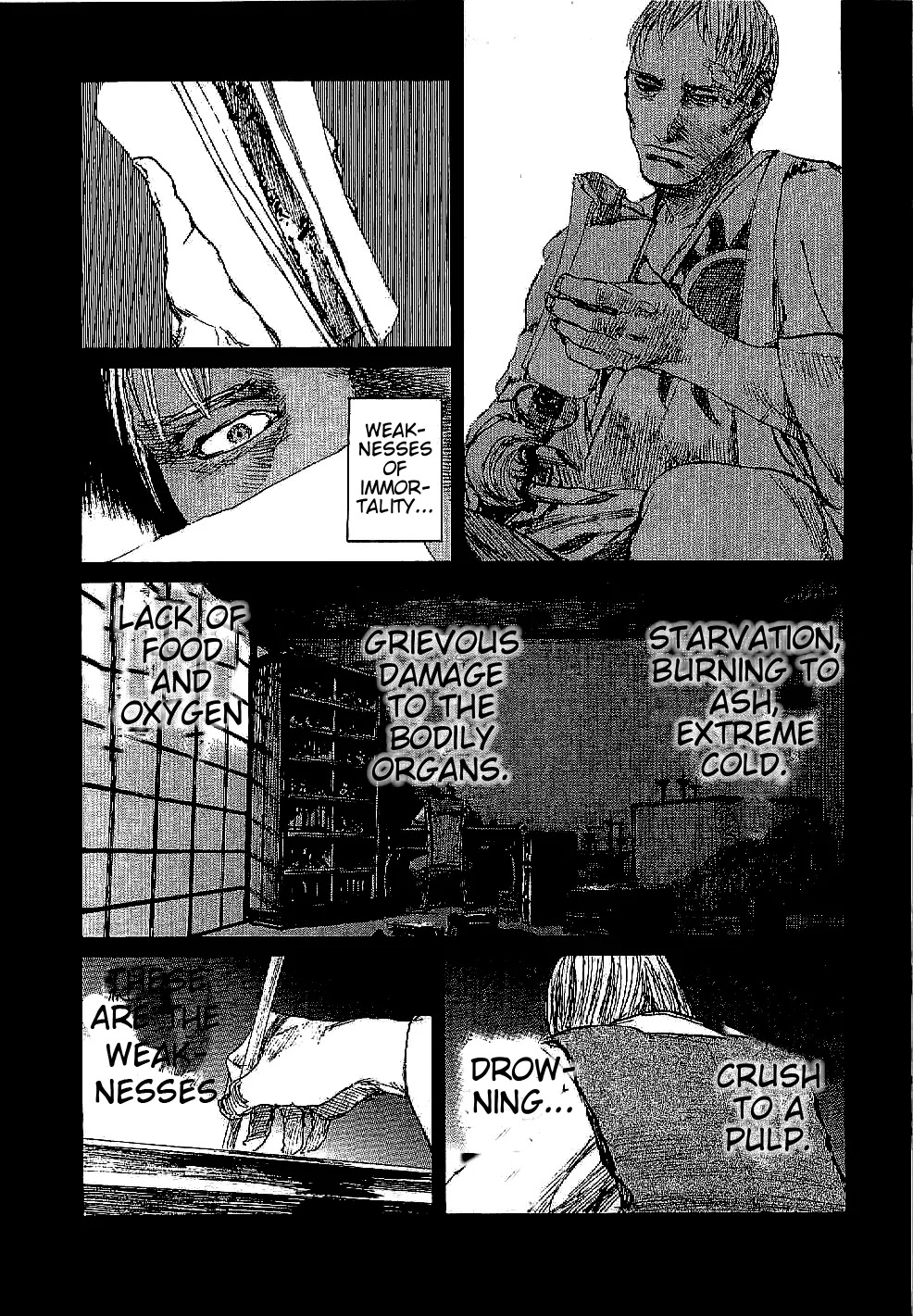 Mugen no Juunin Chapter 160 page 9 - Chapter 160: Discourse