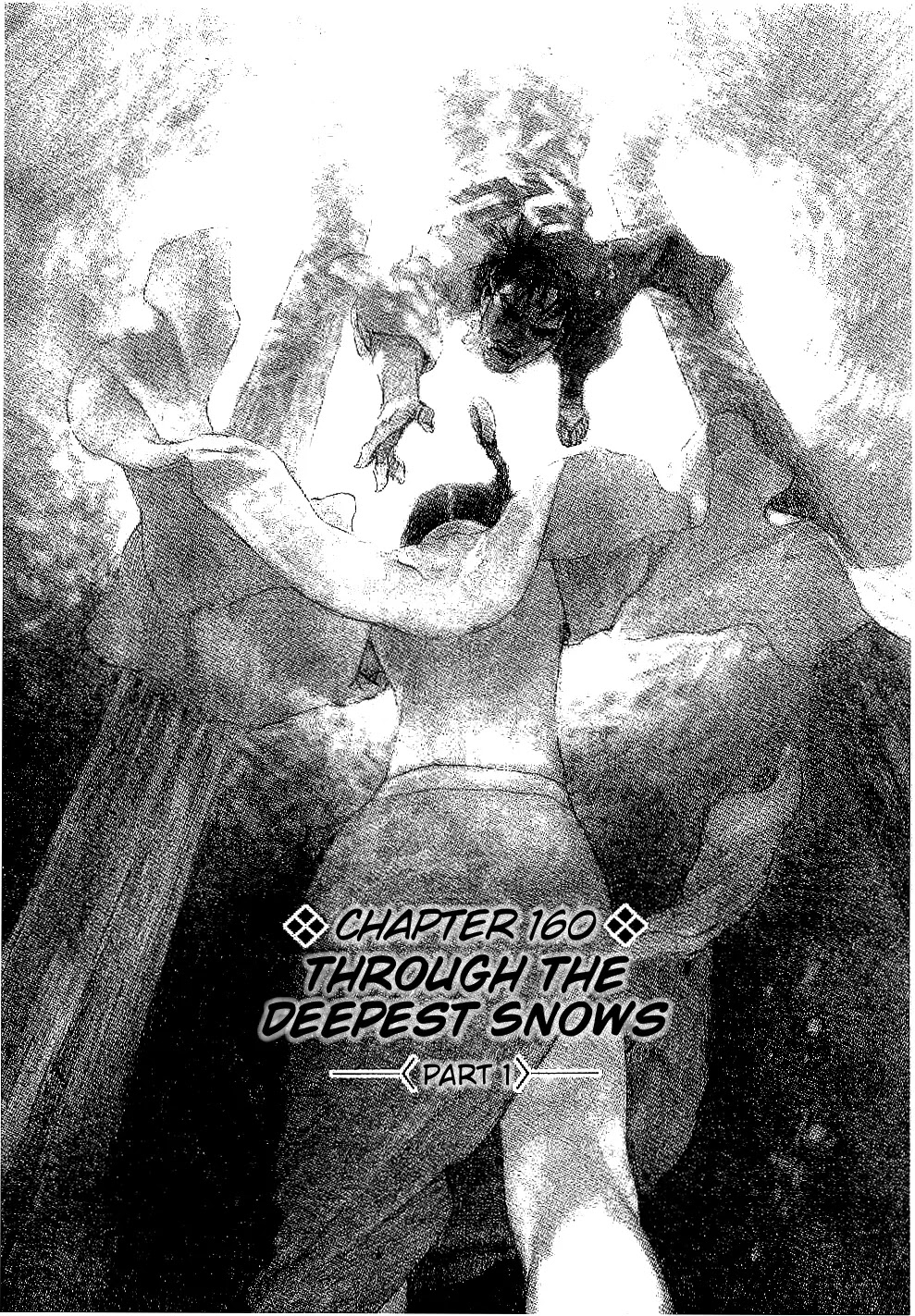 Mugen no Juunin Chapter 161 page 1 - Chapter 161: Through The Deepest Snow Part 1