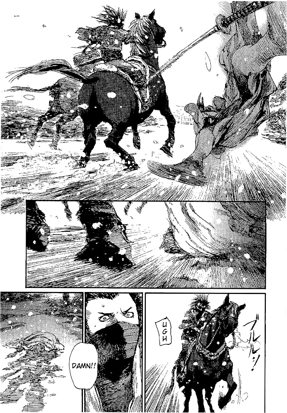 Mugen no Juunin Chapter 161 page 10 - Chapter 161: Through The Deepest Snow Part 1
