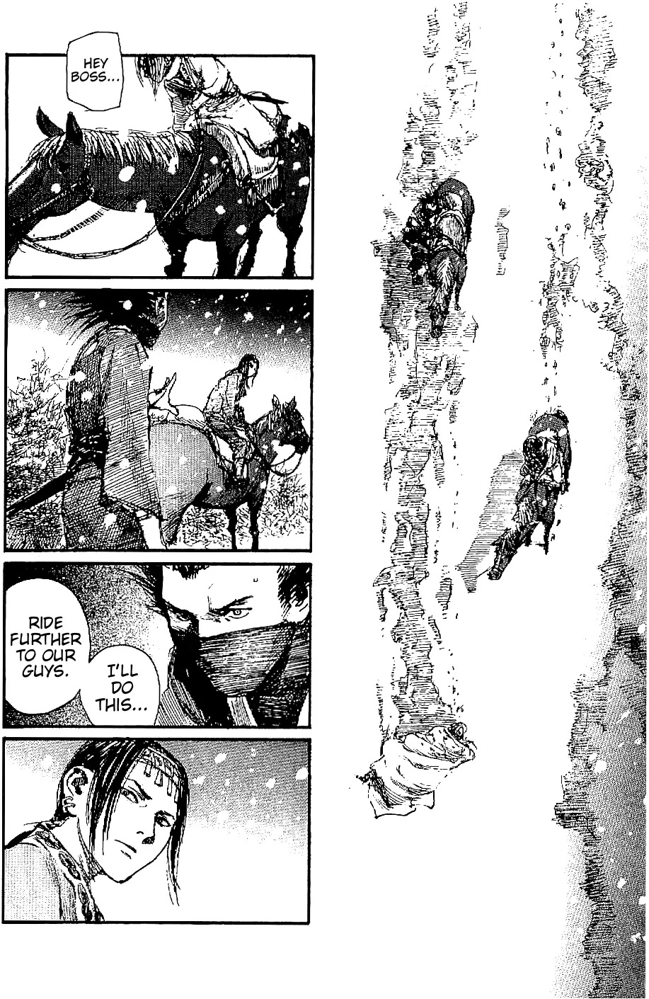 Mugen no Juunin Chapter 161 page 11 - Chapter 161: Through The Deepest Snow Part 1