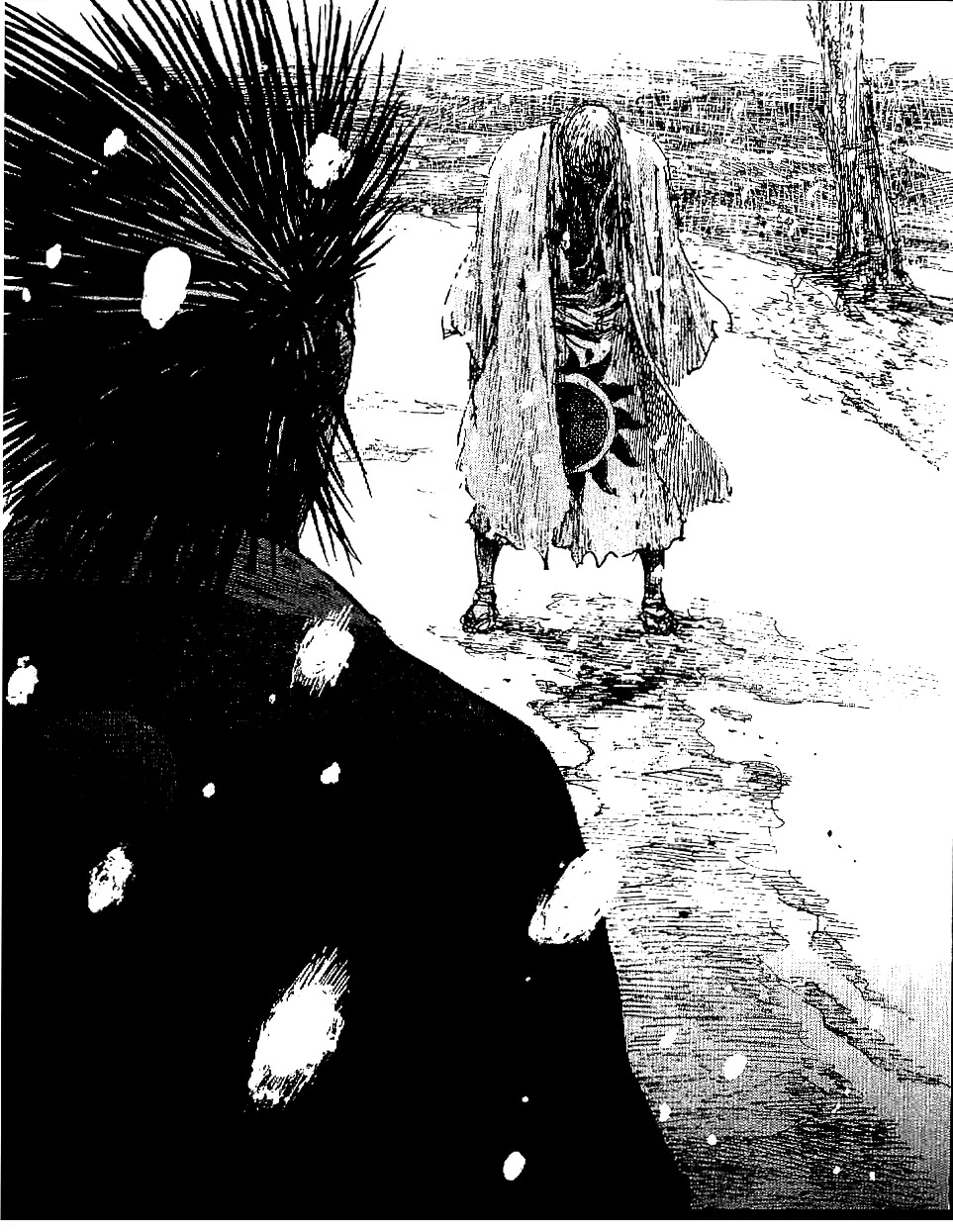 Mugen no Juunin Chapter 161 page 14 - Chapter 161: Through The Deepest Snow Part 1