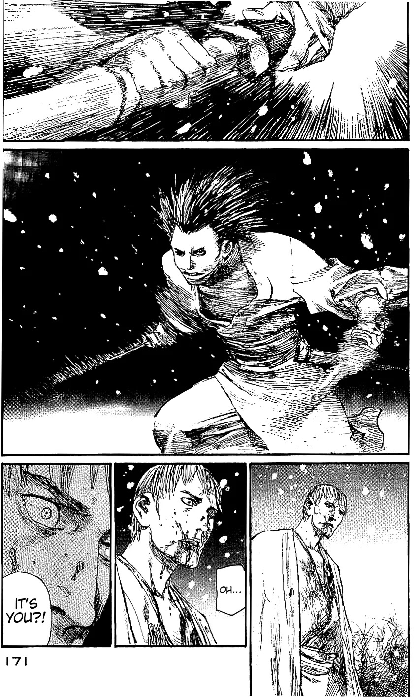Mugen no Juunin Chapter 161 page 16 - Chapter 161: Through The Deepest Snow Part 1