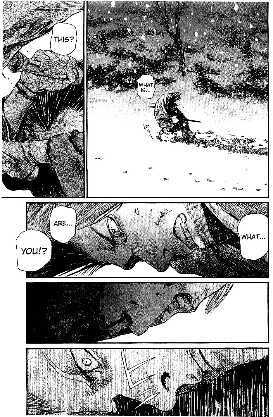 Mugen no Juunin Chapter 161 page 18 - Chapter 161: Through The Deepest Snow Part 1