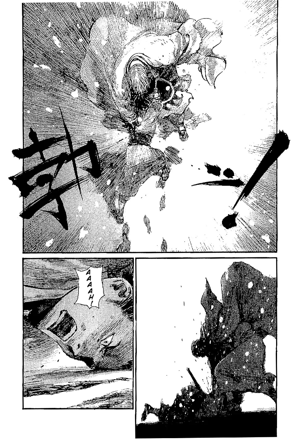 Mugen no Juunin Chapter 161 page 19 - Chapter 161: Through The Deepest Snow Part 1