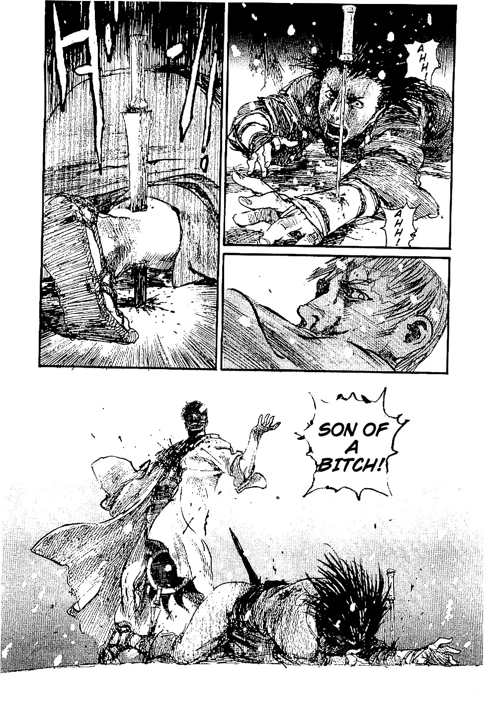Mugen no Juunin Chapter 161 page 21 - Chapter 161: Through The Deepest Snow Part 1