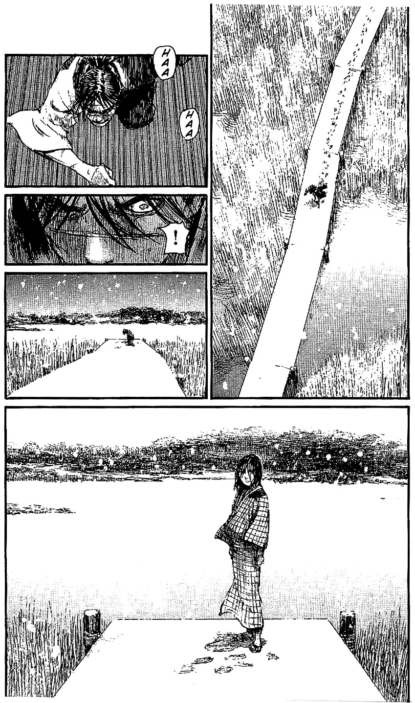 Mugen no Juunin Chapter 161 page 22 - Chapter 161: Through The Deepest Snow Part 1