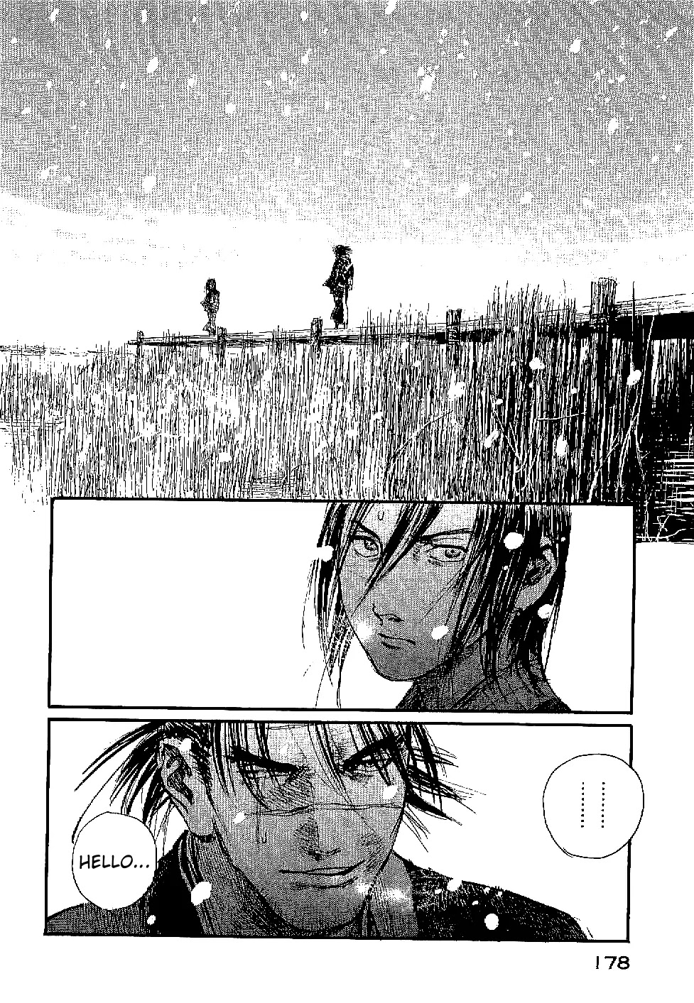 Mugen no Juunin Chapter 161 page 23 - Chapter 161: Through The Deepest Snow Part 1