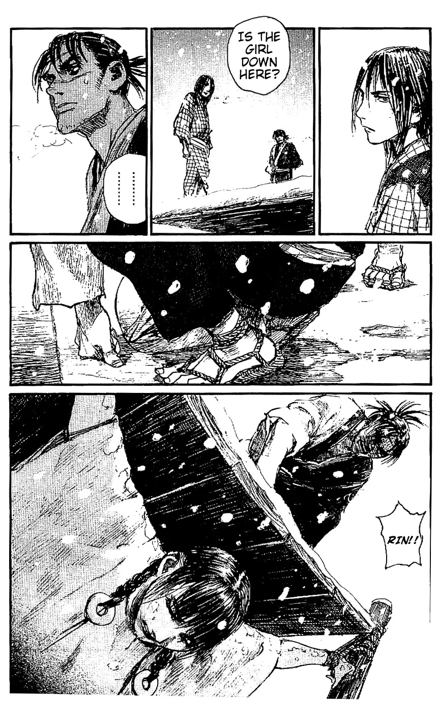 Mugen no Juunin Chapter 161 page 24 - Chapter 161: Through The Deepest Snow Part 1