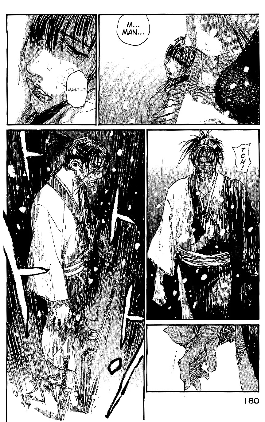 Mugen no Juunin Chapter 161 page 25 - Chapter 161: Through The Deepest Snow Part 1