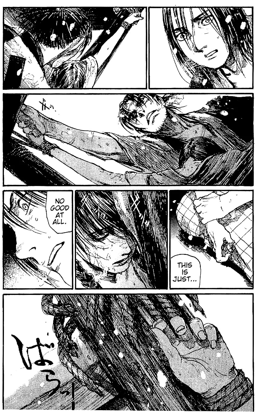 Mugen no Juunin Chapter 161 page 28 - Chapter 161: Through The Deepest Snow Part 1
