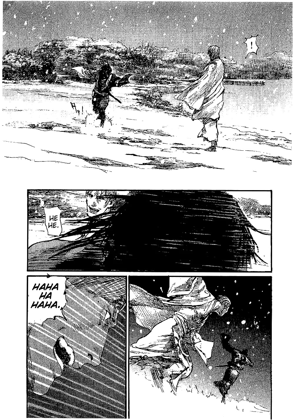 Mugen no Juunin Chapter 161 page 3 - Chapter 161: Through The Deepest Snow Part 1